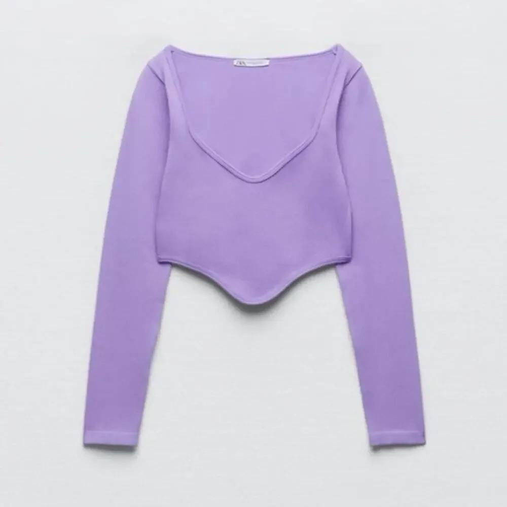 Zara women purple